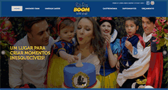Desktop Screenshot of magoratimboom.com.br