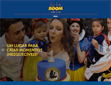 Tablet Screenshot of magoratimboom.com.br